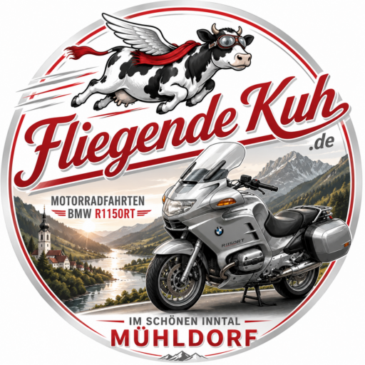 Mit der BMW R1150RT unterwegs zwischen Alpen, Fjorden und Mittelmeer.